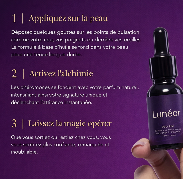 L’aimant à compliments qui se fond avec votre parfum naturel